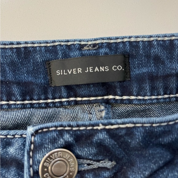 Silver Suki Slim Boot Jeans 36 - Picture 5 of 5